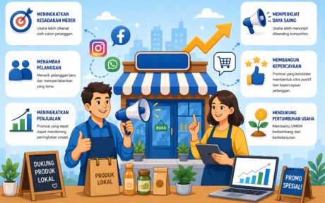 Manfaat Strategi Promosi untuk Usaha Kecil dan Menengah