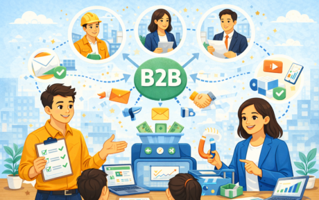 Manfaat pemasaran B2B untuk pengambil keputusan