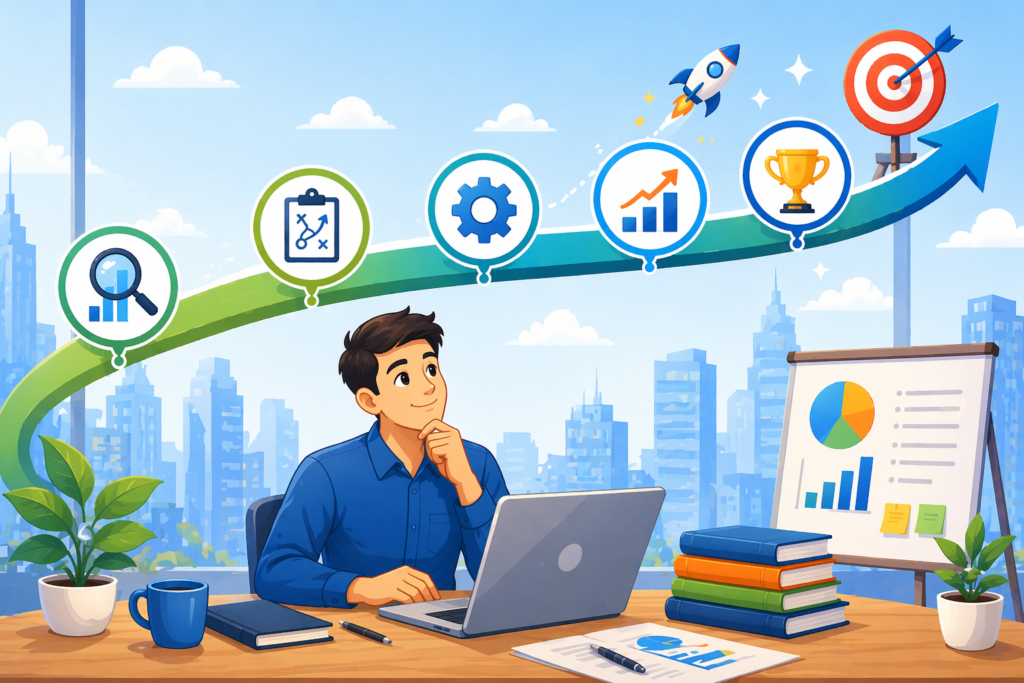 Memahami Pengembangan Usaha sebagai Proses Bertumbuh yang Terarah