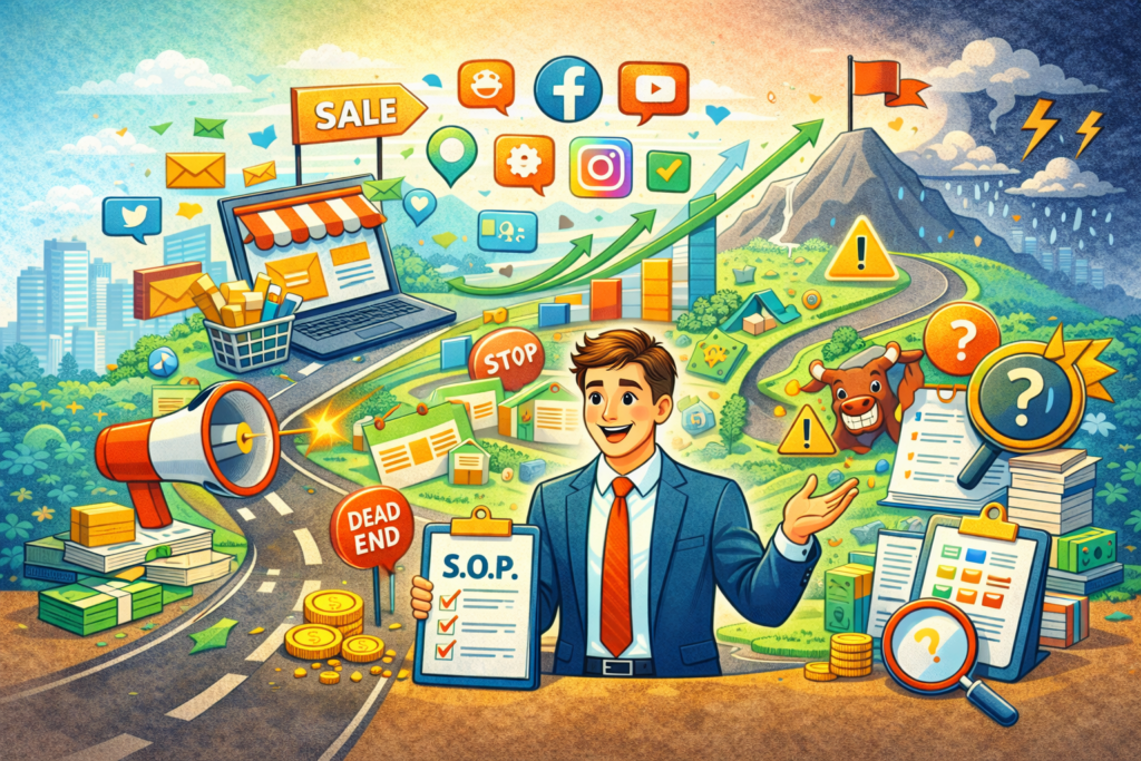 Mengatasi tantangan strategi promosi bisnis