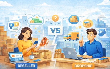 Model Bisnis Reseller dan Dropship, Mana yang Lebih Cocok