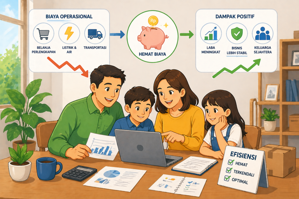 Pentingnya Efisiensi Biaya Operasional bagi Bisnis Keluarga