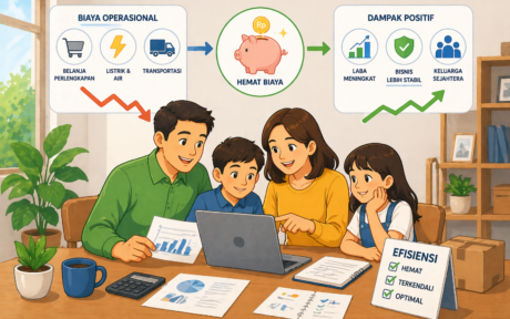 Pentingnya Efisiensi Biaya Operasional bagi Bisnis Keluarga