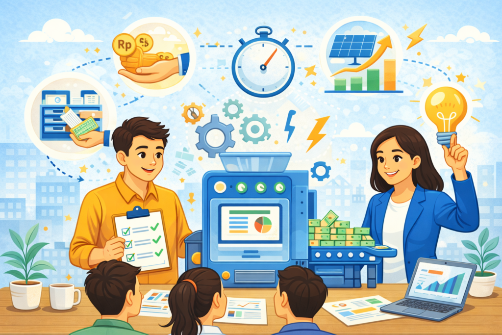 Pentingnya Efisiensi Bisnis dalam Mengelola Sumber Daya