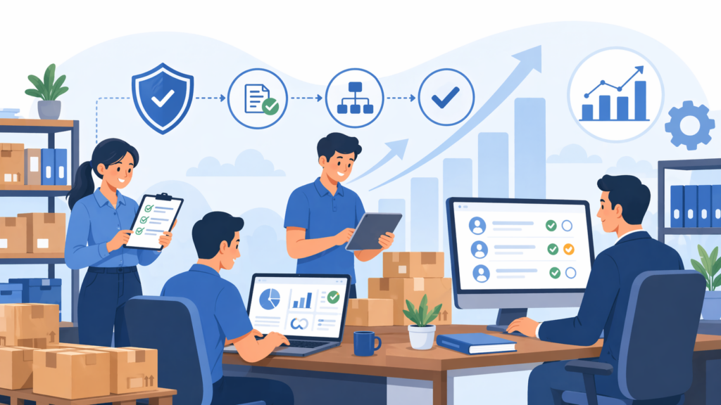 Pentingnya Kontrol Internal dalam Mengelola Skala Bisnis