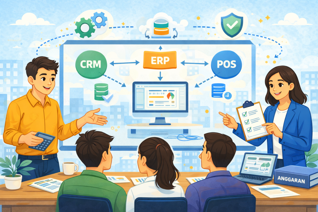 Pentingnya Pelatihan Tim dalam Mendukung Integrasi Sistem Bisnis