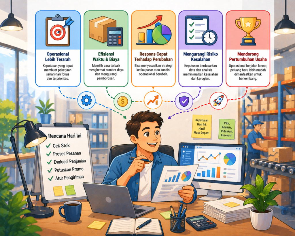 Pentingnya Pengambilan Keputusan Bisnis dalam Operasional Harian