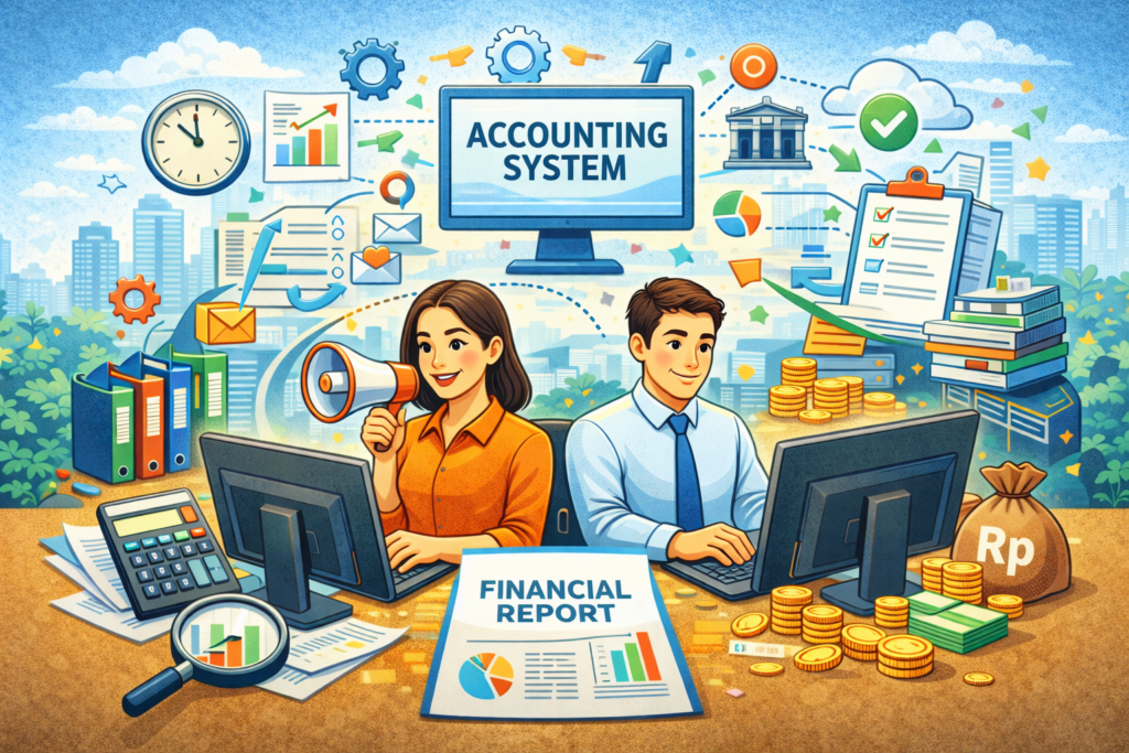 Pentingnya Sistem Akuntansi dalam Penyusunan Laporan Keuangan