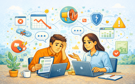 Penyebab Pemasaran Online Tidak Berjalan Maksimal