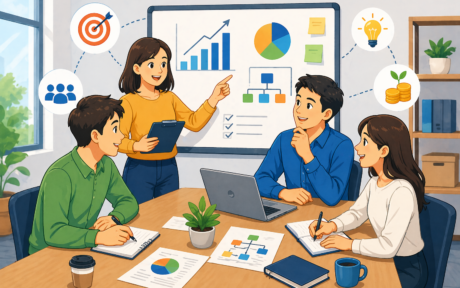 Perencanaan Bisnis untuk Tim Usaha Kecil yang Sedang Berkembang