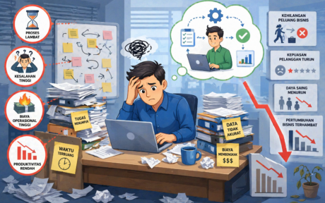 Risiko Jika Bisnis Tidak Memperhatikan Efisiensi Proses Kerja