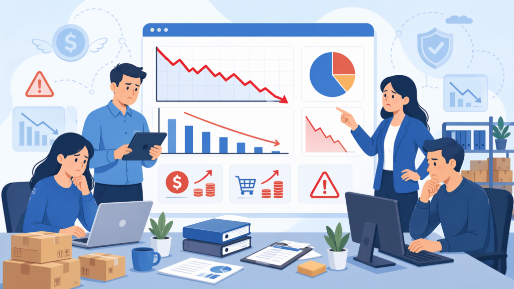 Risiko Jika Usaha Tidak Menjaga Profit Bisnis dengan Baik