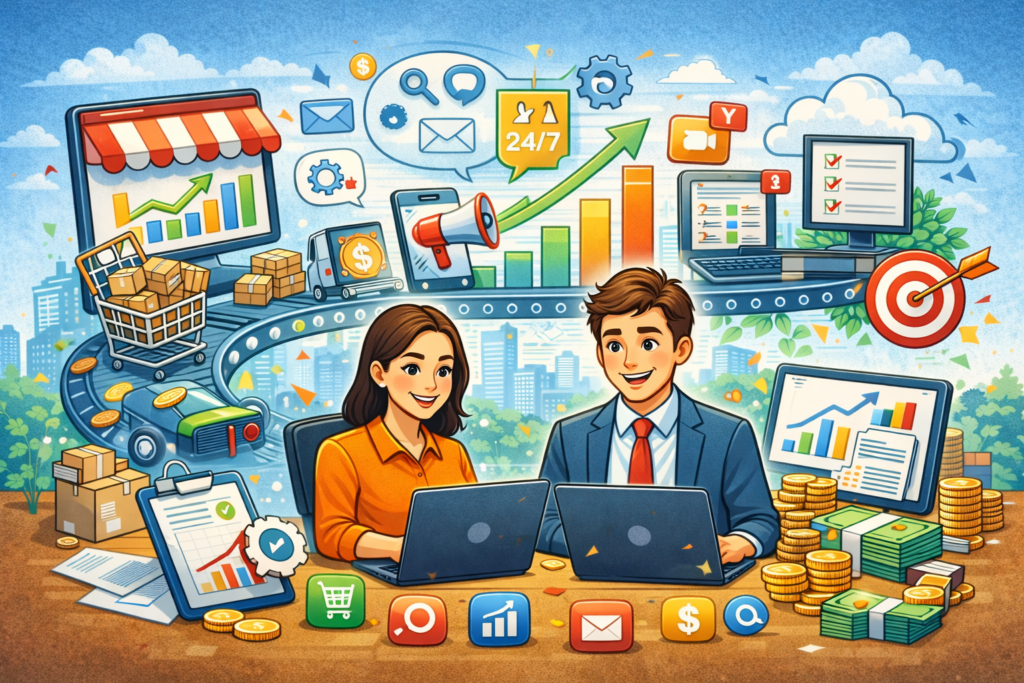 Solusi Software Bisnis untuk Bisnis Online yang Sedang Berkembang