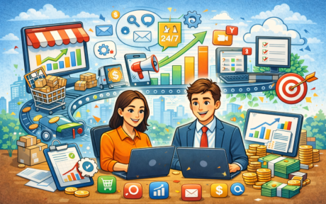 Solusi Software Bisnis untuk Bisnis Online yang Sedang Berkembang