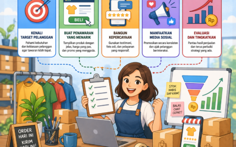 Strategi Konversi Penjualan untuk UMKM yang Ingin Naik Kelas