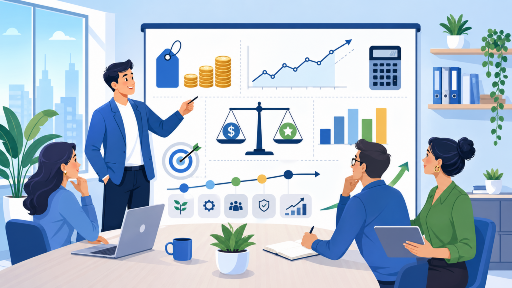 Strategi Membangun Strategi Harga untuk Jangka Panjang