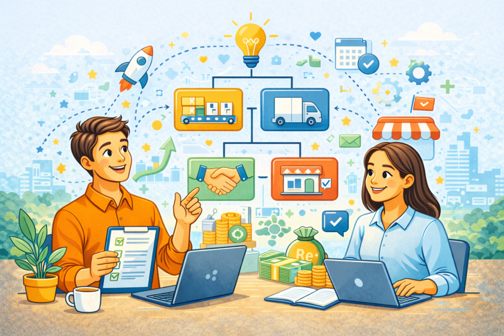 Strategi Operasional Perusahaan untuk UMKM yang Ingin Lebih Tertata