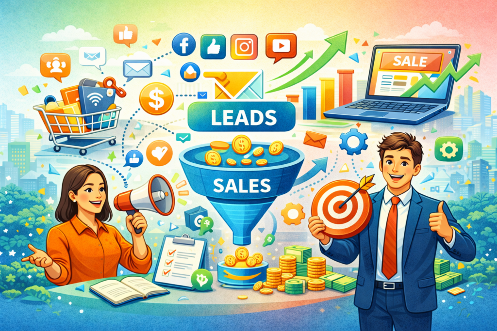 Strategi Pemasaran untuk Meningkatkan Konversi Penjualan