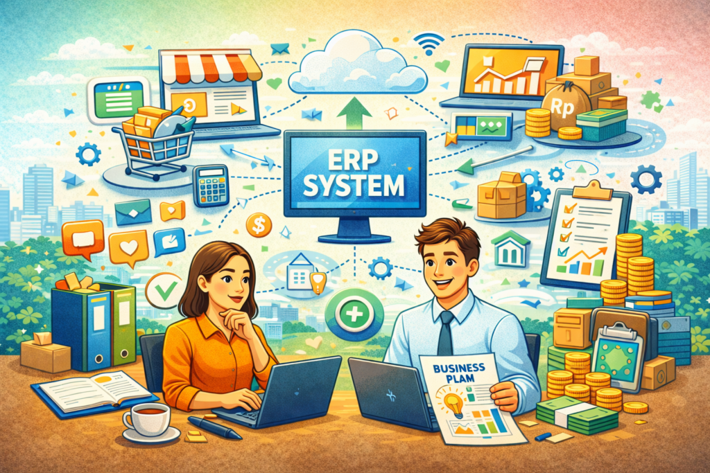 Strategi Sistem Informasi Bisnis untuk UMKM yang Ingin Lebih Tertata