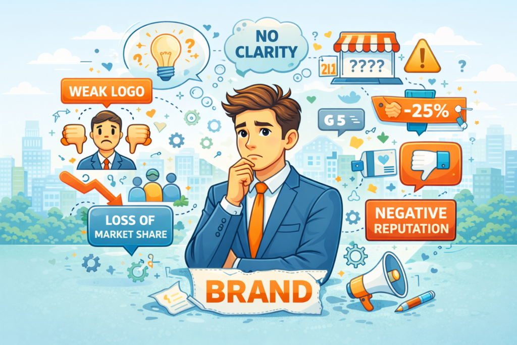 Tanda-Tanda Bisnis Anda Perlu Memperkuat Branding Bisnis