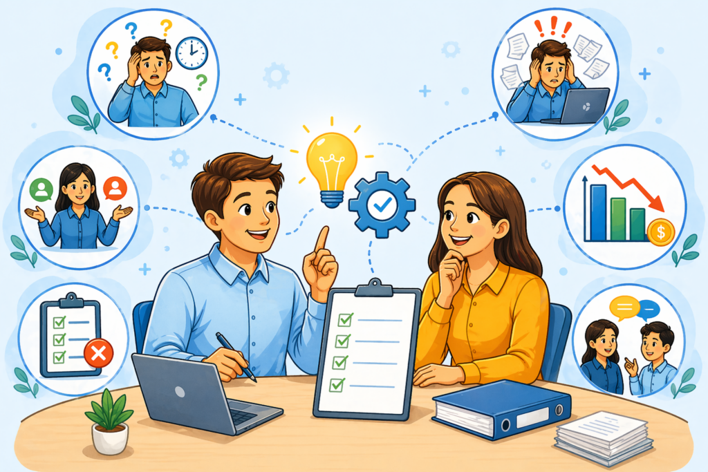 Tanda-Tanda Bisnis Anda Sudah Membutuhkan Standar Operasional Prosedur