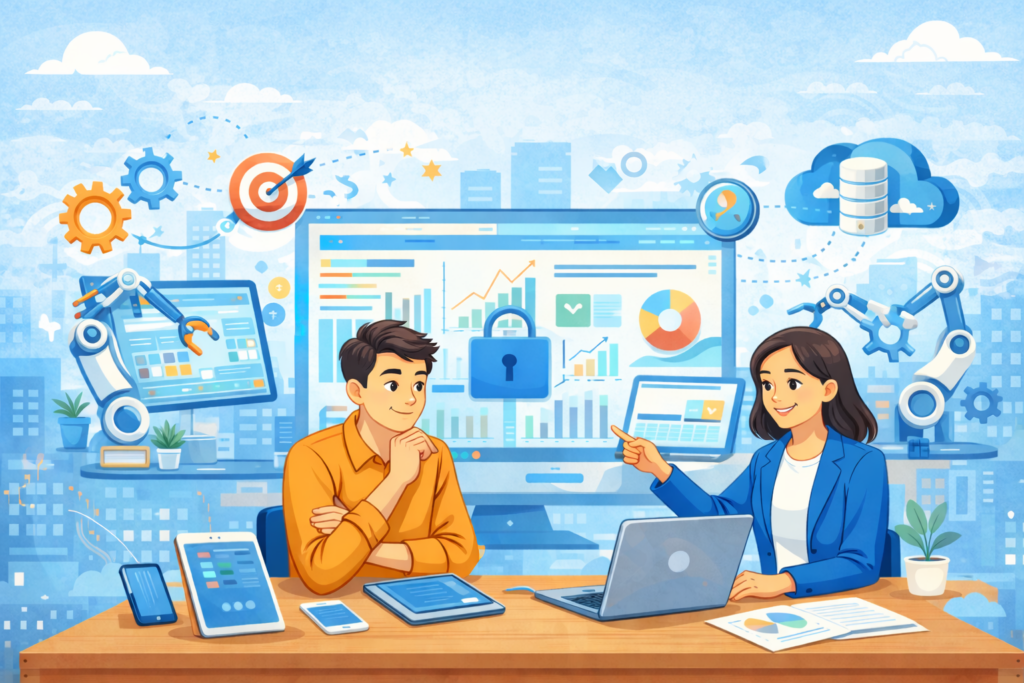 Transformasi Digital Perusahaan sebagai Fondasi Pertumbuhan Masa Depan