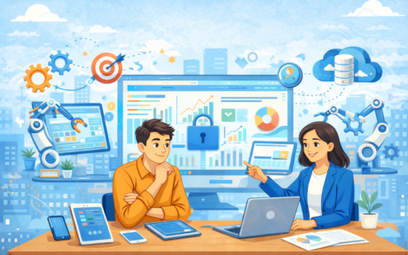 Transformasi Digital Perusahaan sebagai Fondasi Pertumbuhan Masa Depan