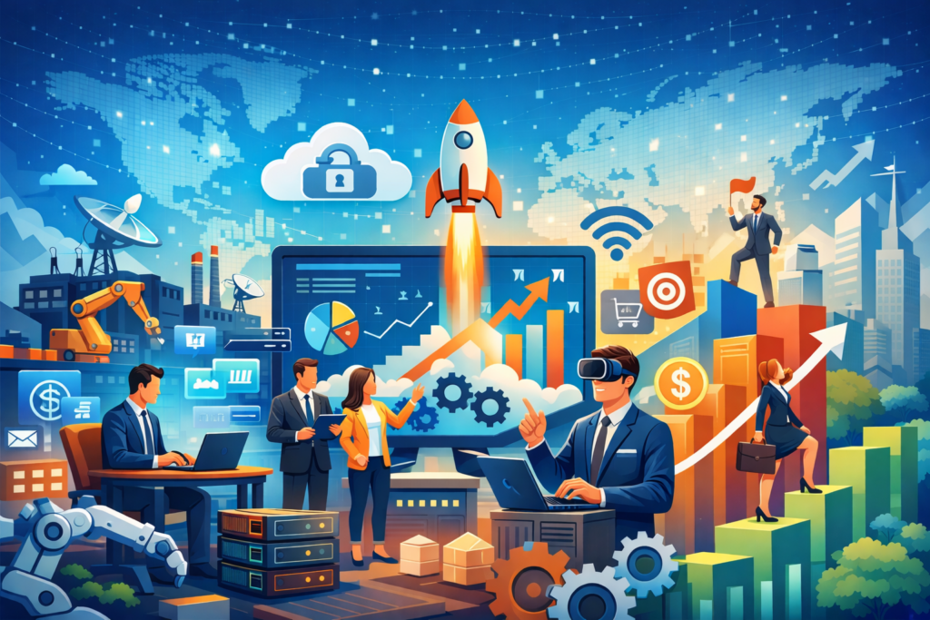 Transformasi digital di dunia bisnis