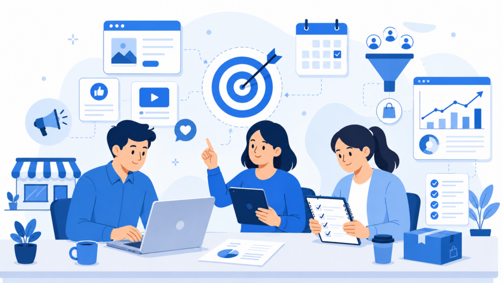 Cara Membuat Pemasaran Online Lebih Terarah dan Realistis