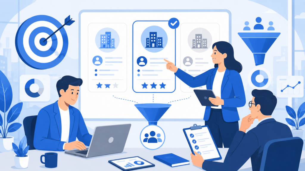 Cara Menentukan Prioritas Target dalam Pemasaran B2B