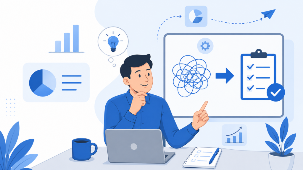 Cara Menghindari Perencanaan Bisnis yang Terlalu Rumit