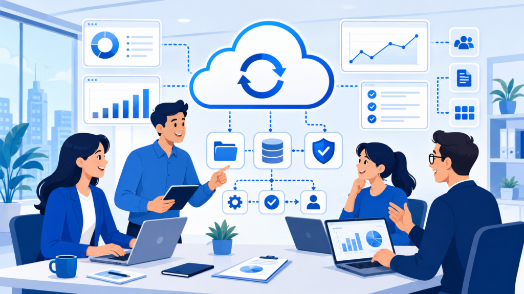 Cara Menjaga Cloud Computing untuk Bisnis Tetap Efektif