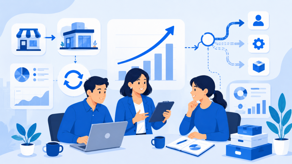 Cara Pertumbuhan Bisnis Mendukung Bisnis Lebih Adaptif