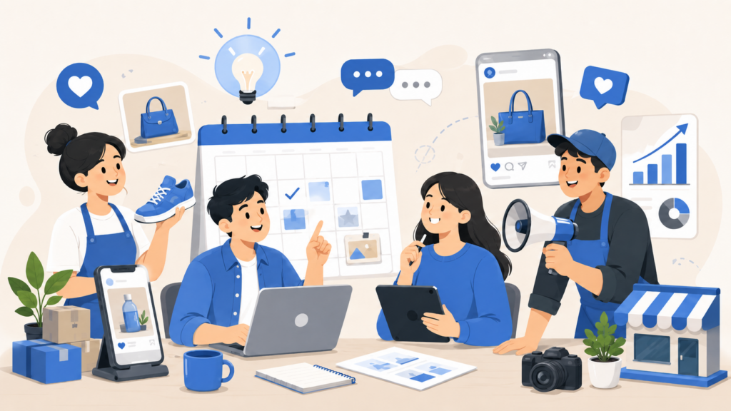 Ide Content Marketing untuk UMKM agar Lebih Aktif Online