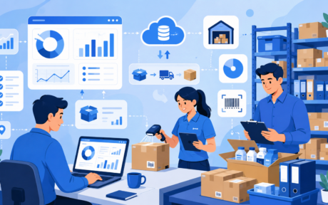 Penerapan Sistem Informasi Bisnis dalam Pengelolaan Stok dan Inventaris