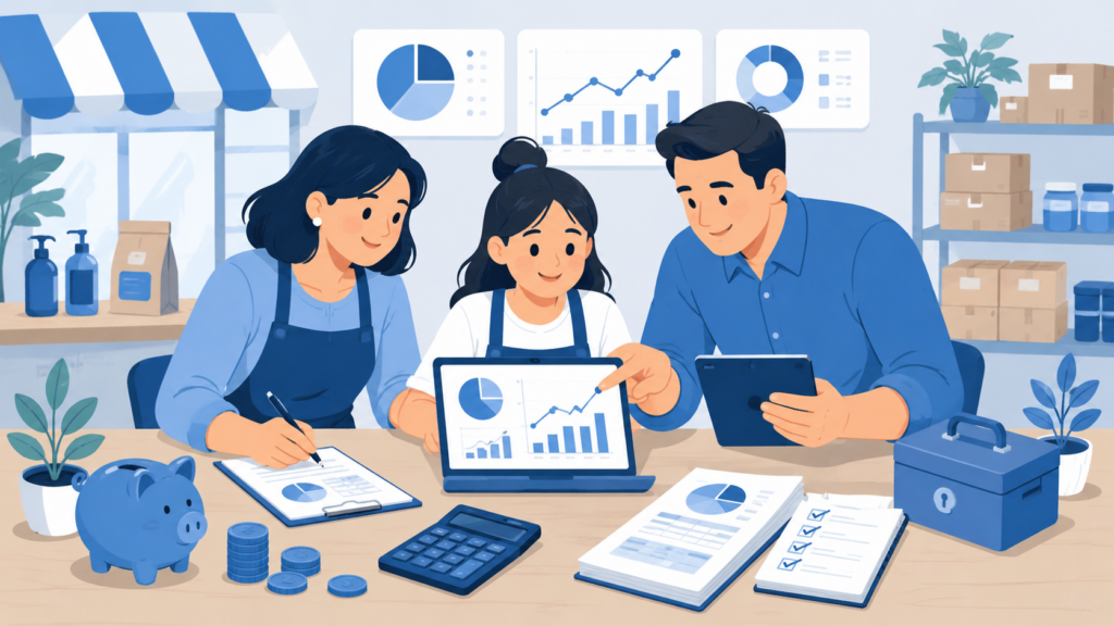 Pentingnya Manajemen Keuangan Bisnis bagi Bisnis Keluarga