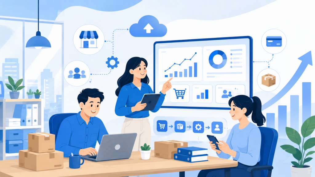 Pentingnya Teknologi untuk UMKM dalam Persaingan Bisnis