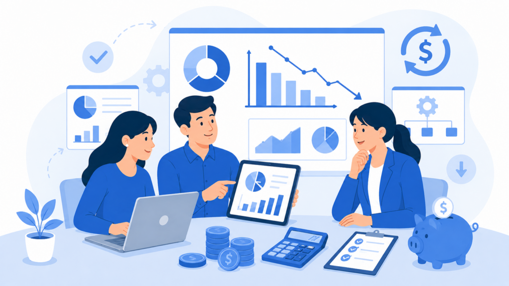 Peran Data dalam Menjalankan Efisiensi Biaya Operasional