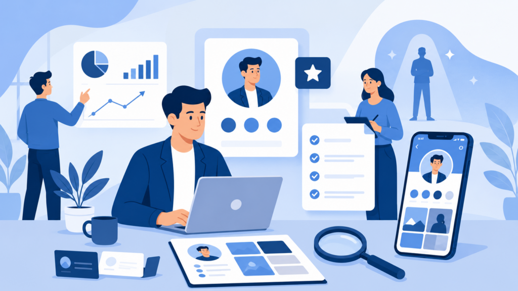 Personal Branding sebagai Pendukung Citra Profesional