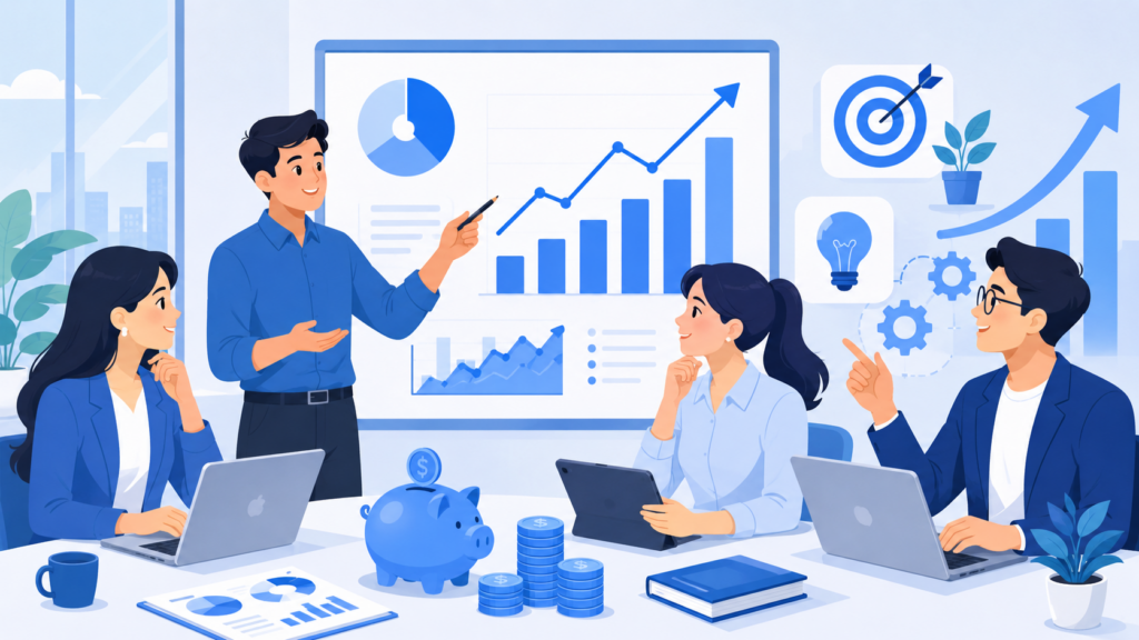 Strategi Membangun Profit Bisnis untuk Jangka Panjang