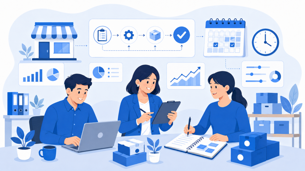 Strategi Produktivitas Kerja untuk UMKM yang Ingin Lebih Tertata