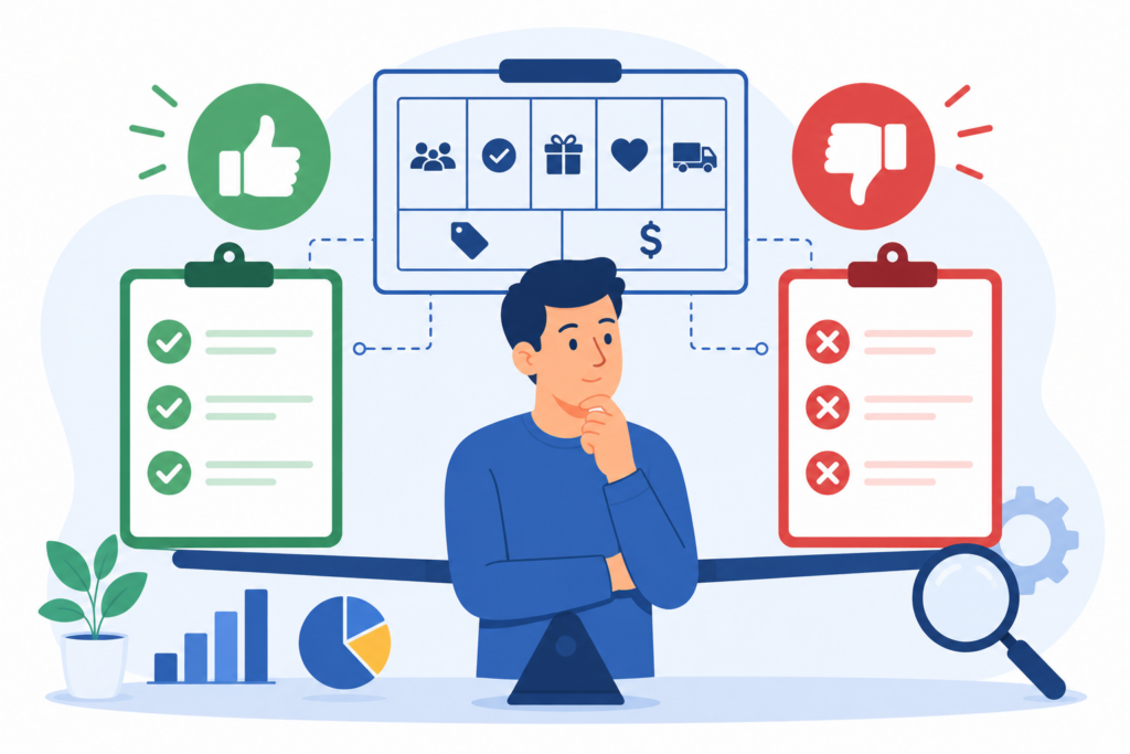 Cara Melihat Kelebihan dan Kekurangan Sebuah Model Bisnis