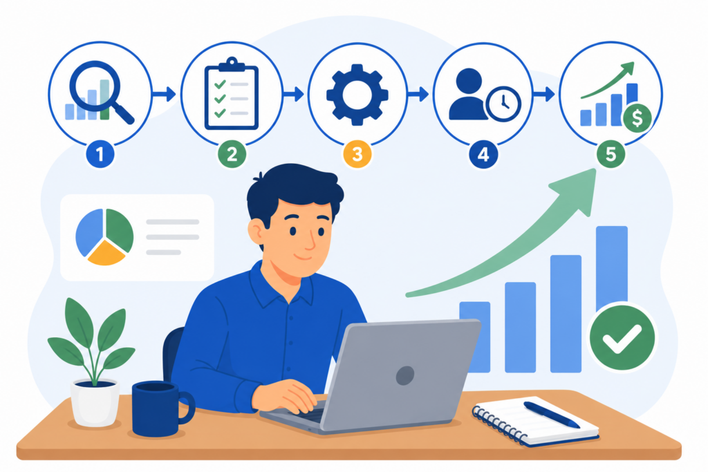 Cara Membangun Efisiensi Bisnis dengan Langkah yang Tepat