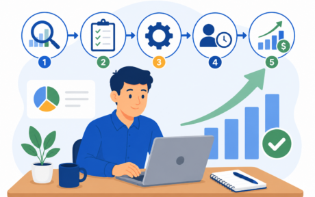 Cara Membangun Efisiensi Bisnis dengan Langkah yang Tepat