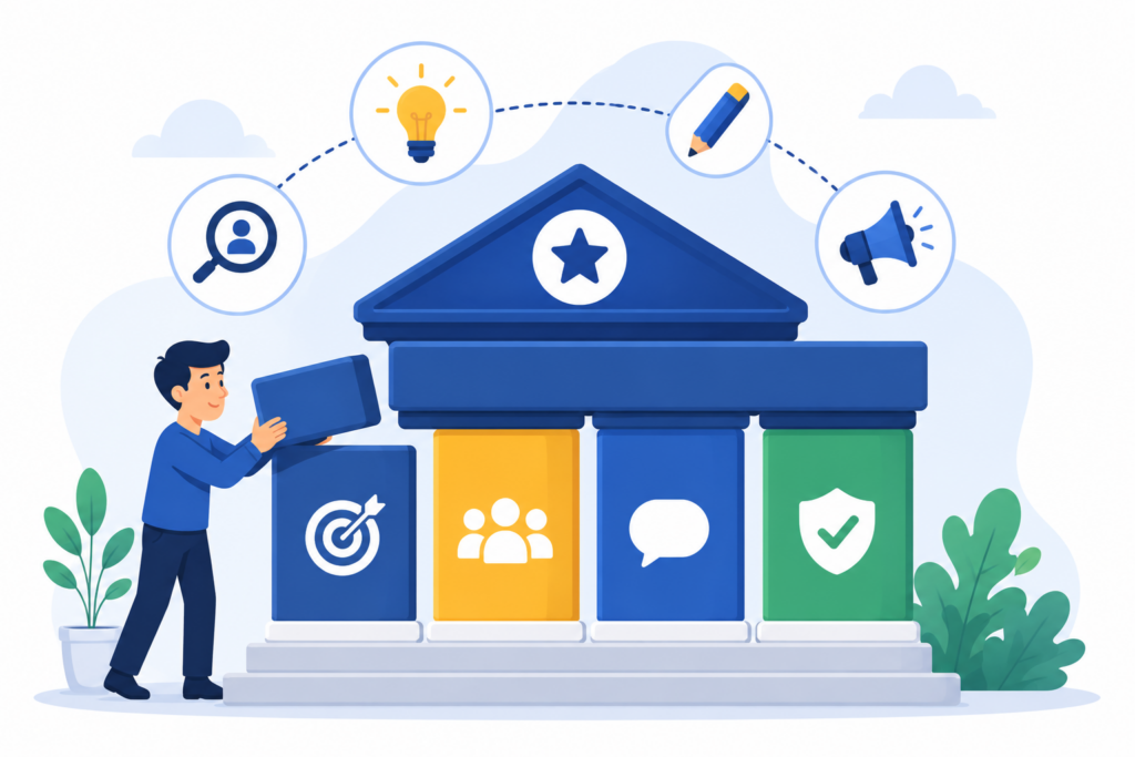 Cara Membangun Fondasi yang Kuat dalam Branding Bisnis