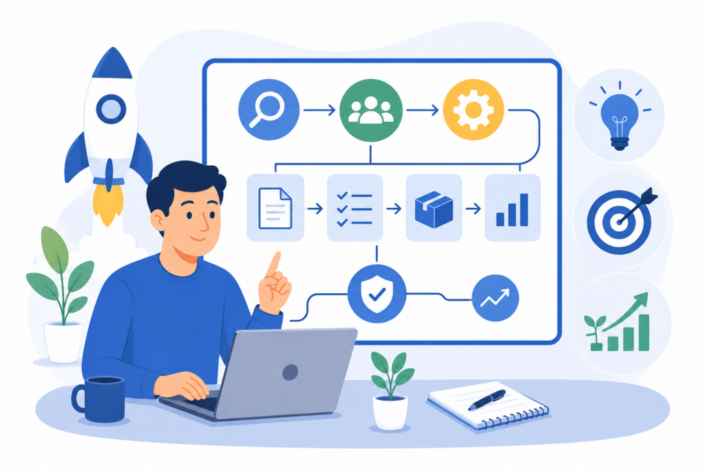 Cara Membuat Sistem Operasional untuk Perusahaan Startup