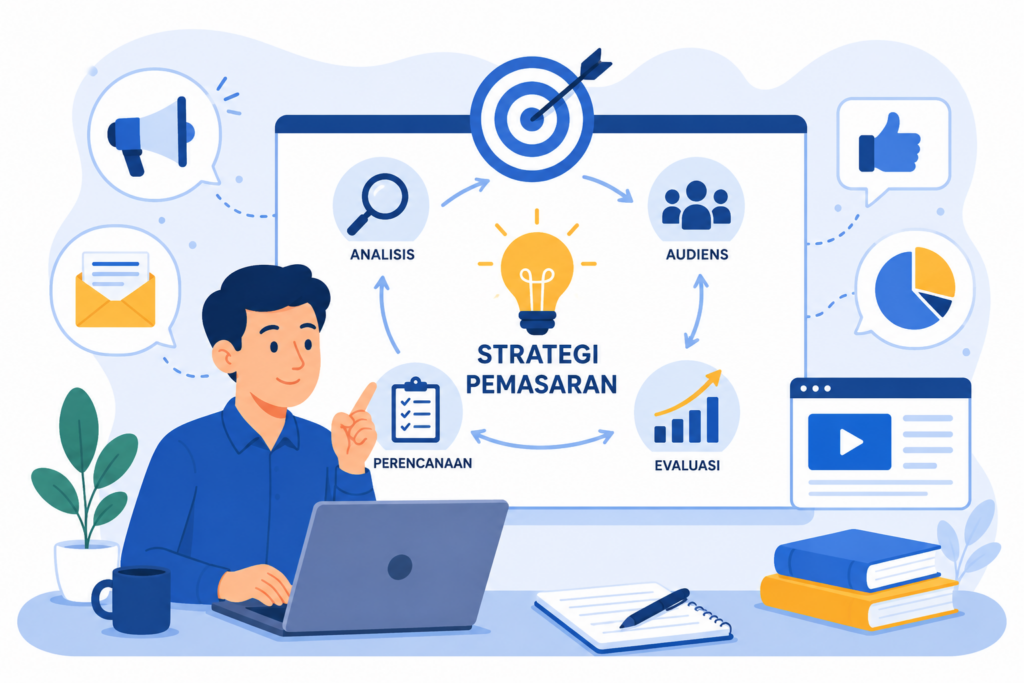 Cara Mengembangkan Strategi Pemasaran yang Efektif