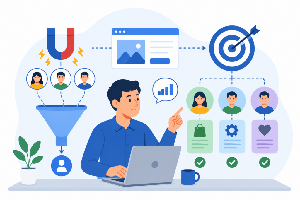 Cara Menyesuaikan Lead Generation dengan Target Pasar