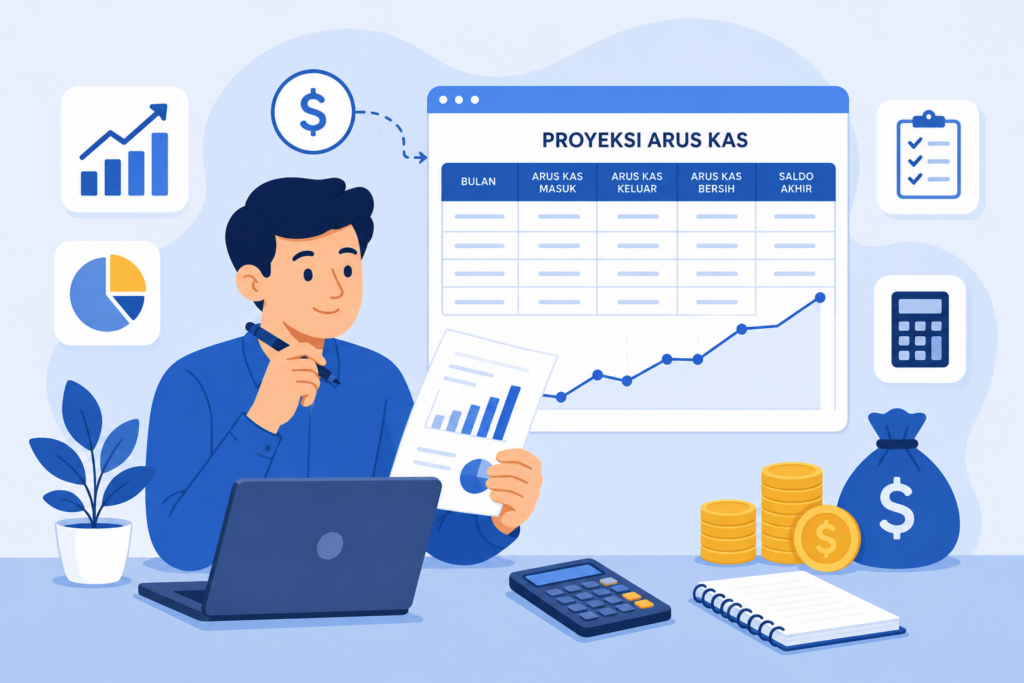 Cara Menyusun Proyeksi Arus Kas Perusahaan