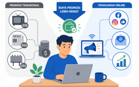 Cara Pemasaran Online Membantu Mengurangi Biaya Promosi